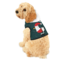 Pet Hoodie in choice of 9 designs 7 in paw print scatter pattern 1 in plaid 1 santa seagull Comes in 5 sizes product 2
